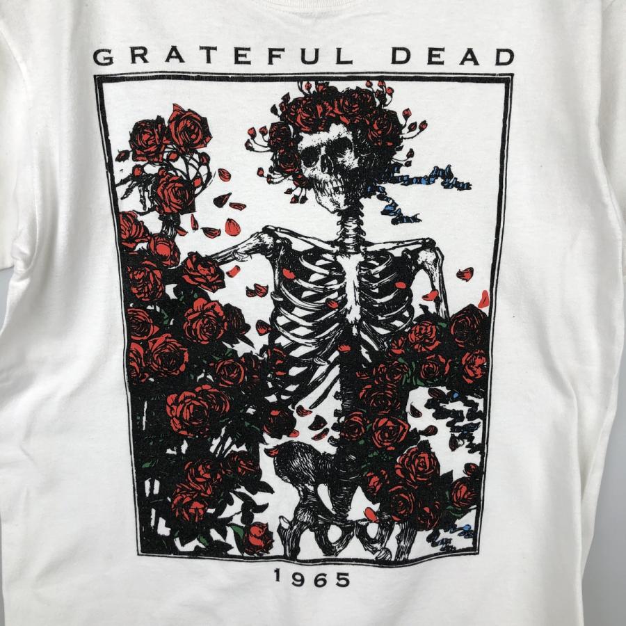 古着 GRATEFUL DEAD グレイトフルデッド ドクロ柄 スカル柄 バンドT 