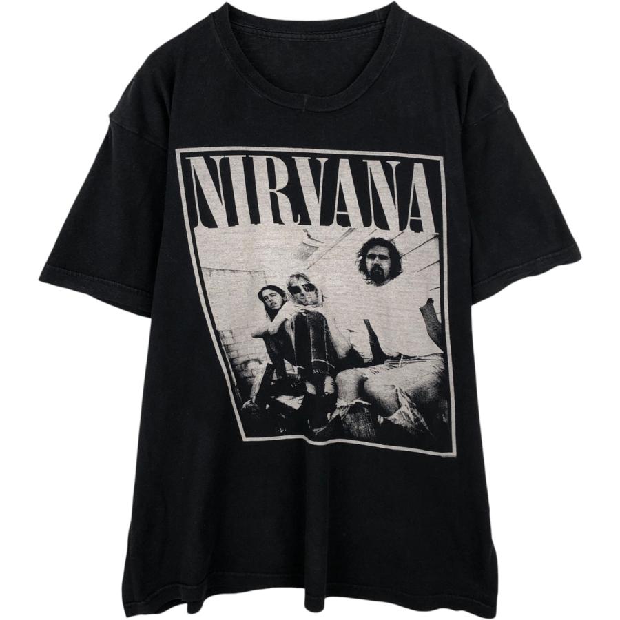 ヴィンテージT NIRVANA ニルヴァーナ 古着 NIRVANA ニルヴァーナ バンドTシャツ バンT メンズL相当