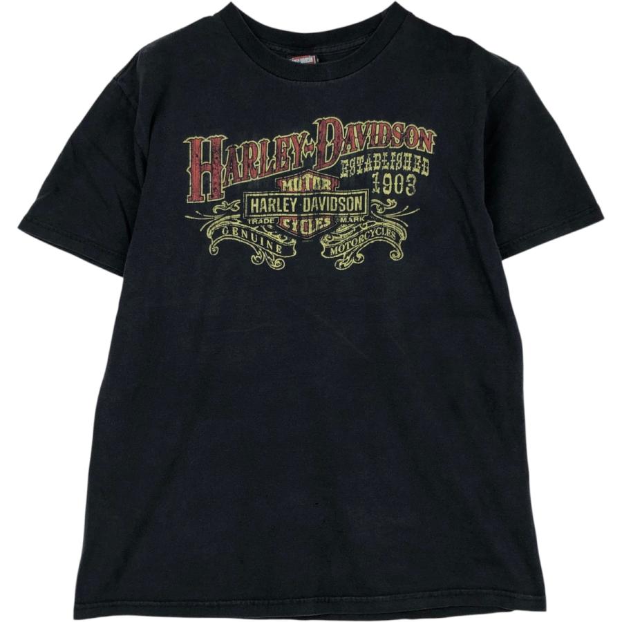 古着 00年代 ハーレーダビッドソン Harley-Davidson モーターサイクル