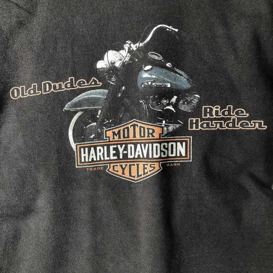 古着 00年代 ハーレーダビッドソン Harley-Davidson モーターサイクル