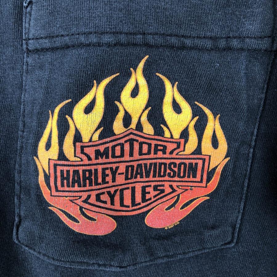 古着 00年代 ハーレーダビッドソン Harley-Davidson ファイヤー