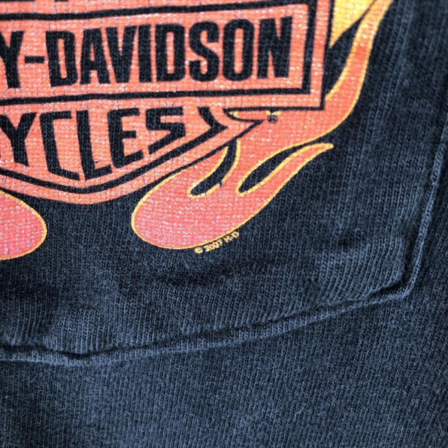 古着 00年代 ハーレーダビッドソン Harley-Davidson ファイヤー