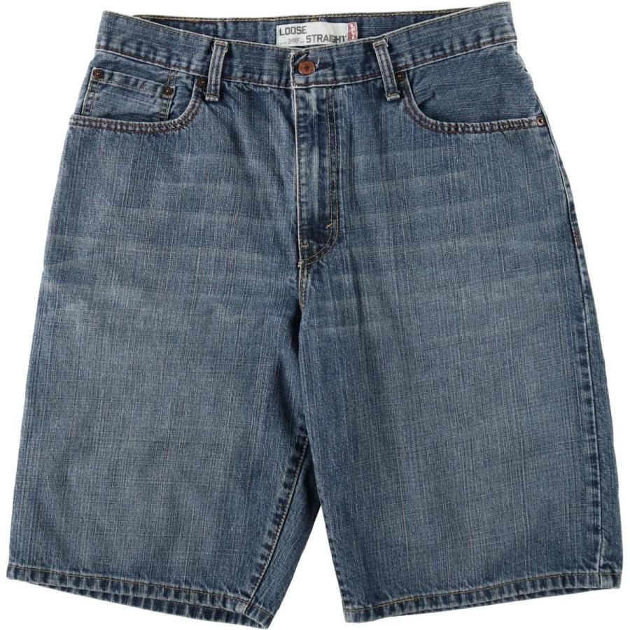 Levi's（リーバイス） 古着 Levi's 569 LOOSE STRAIGHT デニムショーツ