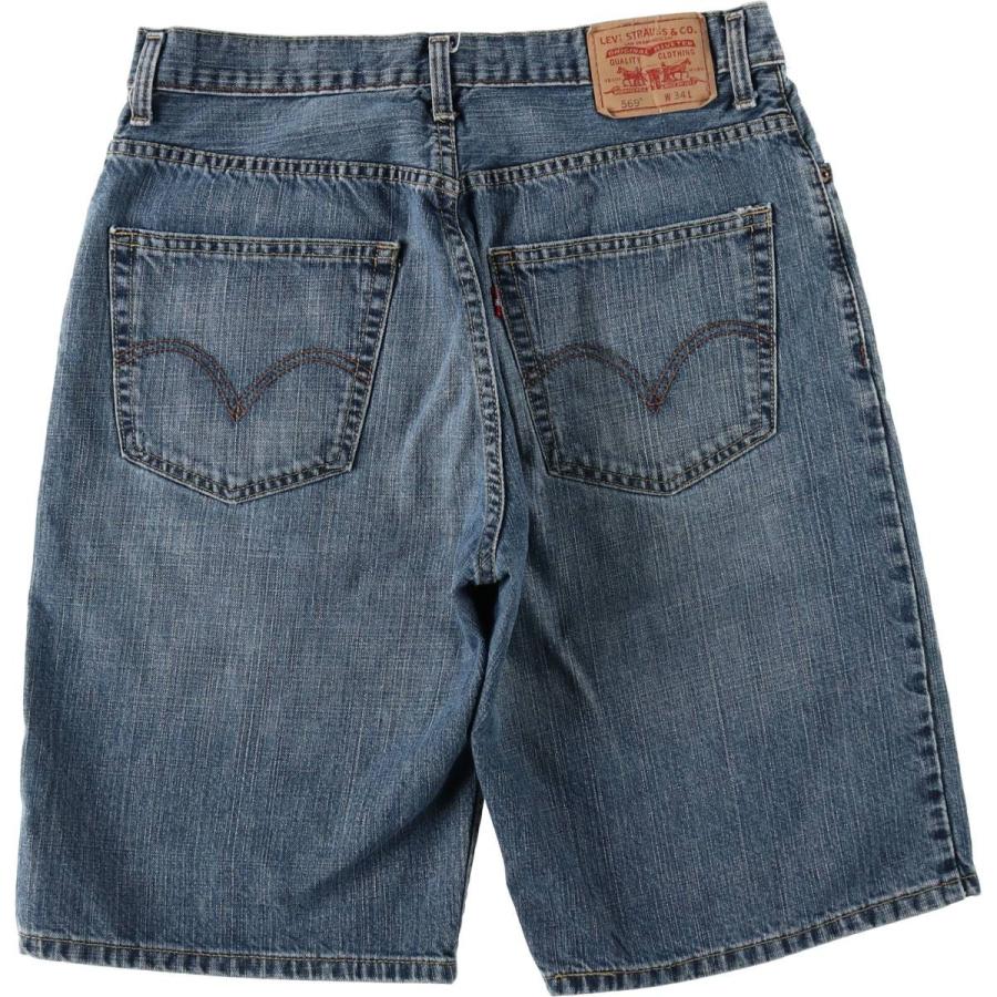 Levi's（リーバイス） 古着 Levi's 569 LOOSE STRAIGHT デニムショーツ