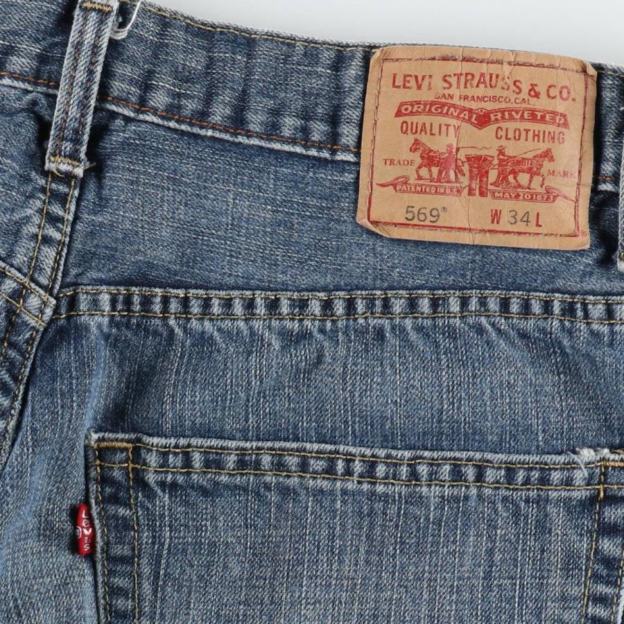 Levi's（リーバイス） 古着 Levi's 569 LOOSE STRAIGHT デニムショーツ