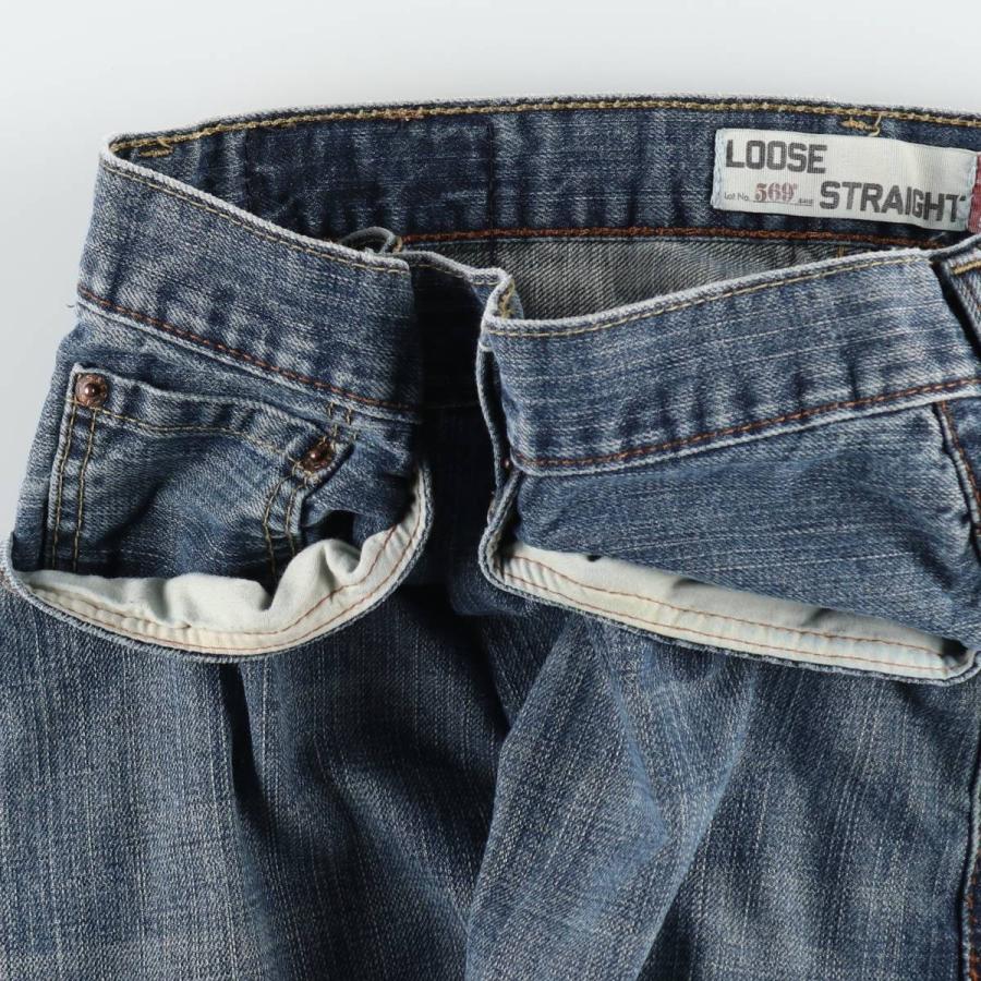 Levi's（リーバイス） 古着 Levi's 569 LOOSE STRAIGHT デニムショーツ