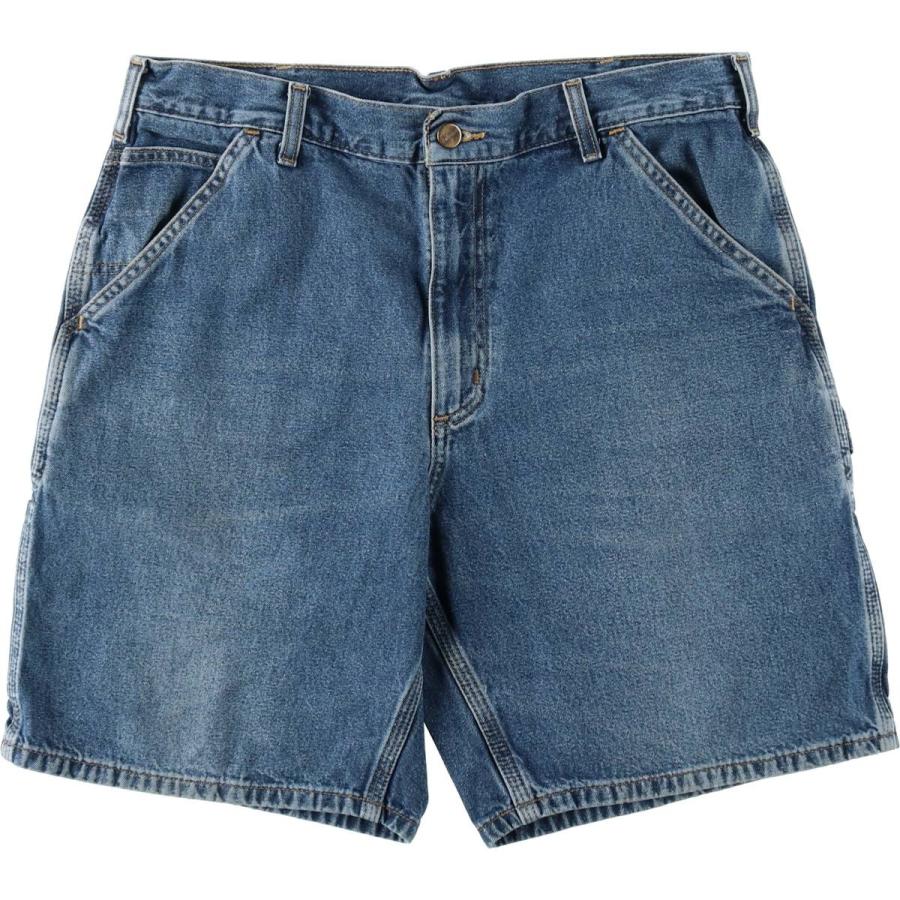 Carhartt（カーハート） 古着 デニムペインターショーツ ショート