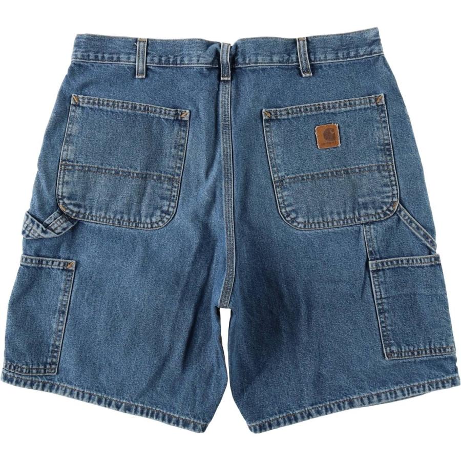 Carhartt（カーハート） 古着 デニムペインターショーツ ショート