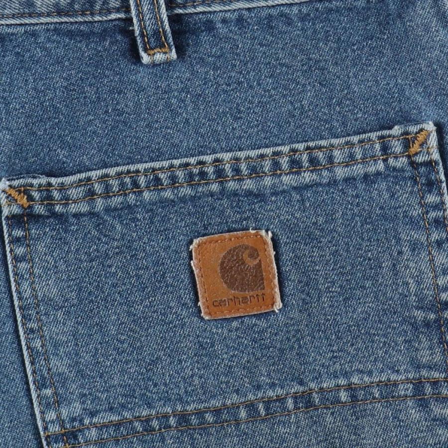 Carhartt（カーハート） 古着 デニムペインターショーツ ショート