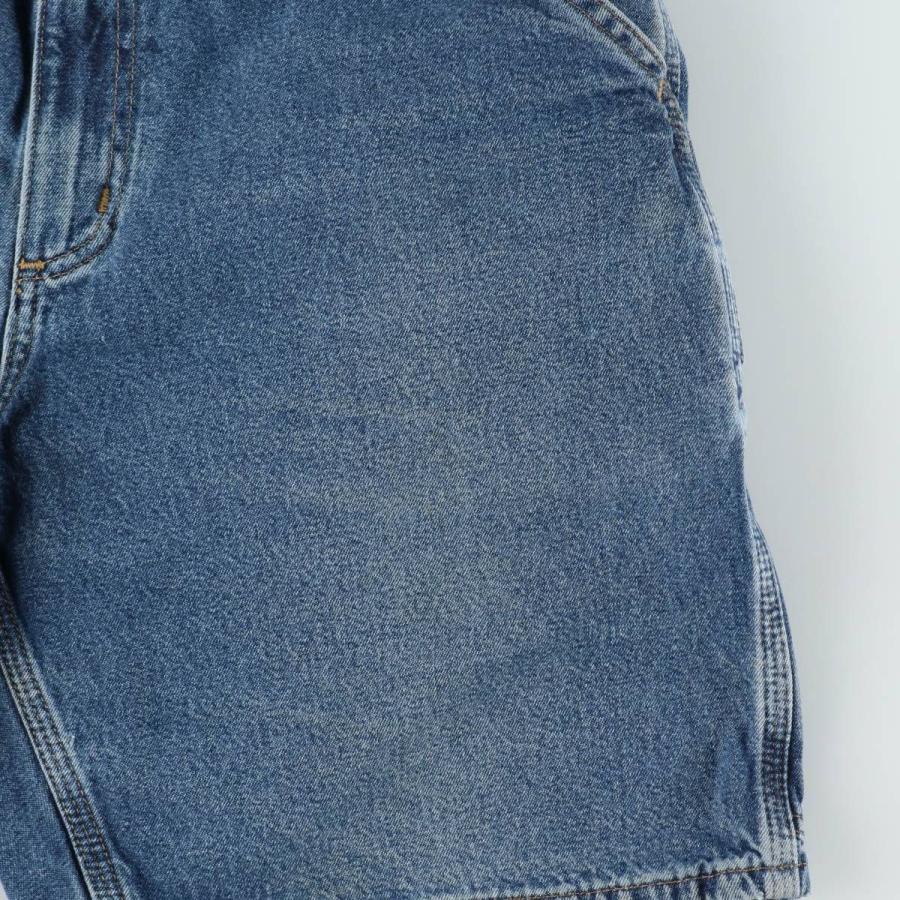Carhartt（カーハート） 古着 デニムペインターショーツ ショート