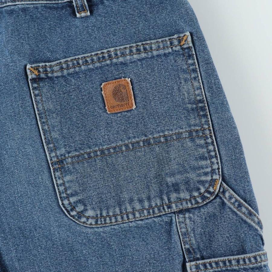 Carhartt（カーハート） 古着 デニムペインターショーツ ショート