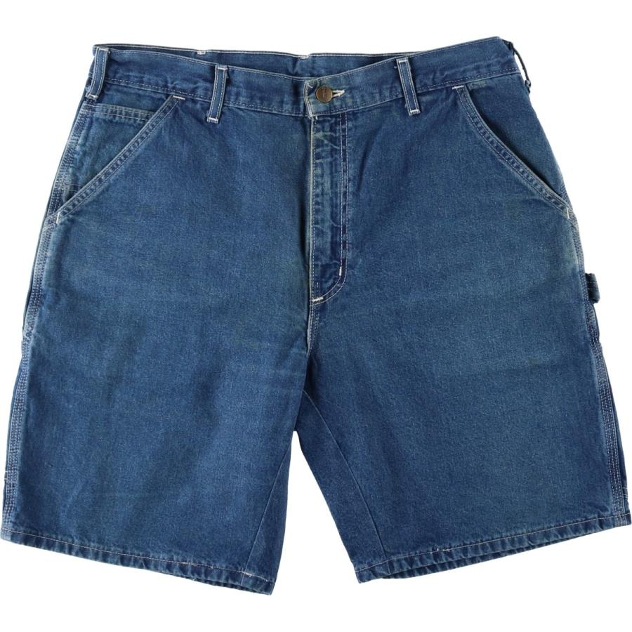 Carhartt（カーハート） 古着 ロゴパッチ デニムペインターショーツ