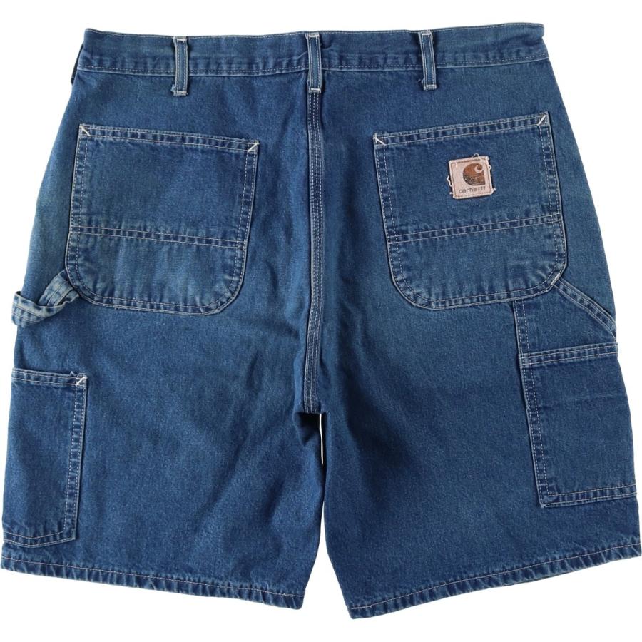 Carhartt（カーハート） 古着 ロゴパッチ デニムペインターショーツ