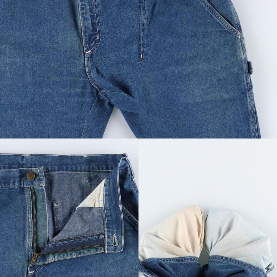 Carhartt（カーハート） 古着 ロゴパッチ デニムペインターショーツ