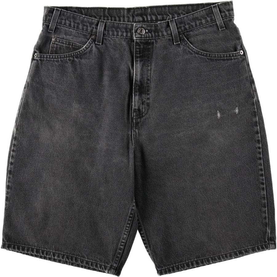 Levi's（リーバイス） 古着 Levi's 550 RELAXED FIT ブラックデニム