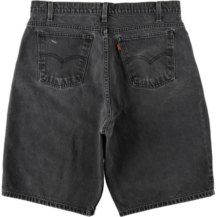 Levi's（リーバイス） 古着 Levi's 550 RELAXED FIT ブラックデニム