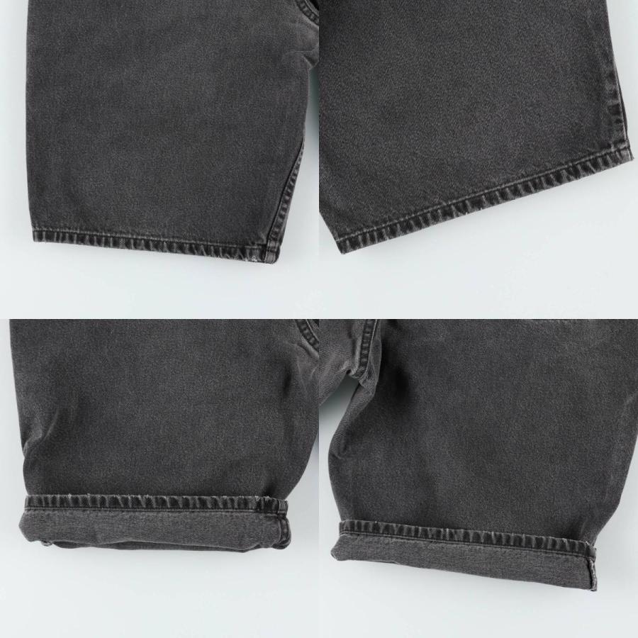 Levi's（リーバイス） 古着 Levi's 550 RELAXED FIT ブラックデニム