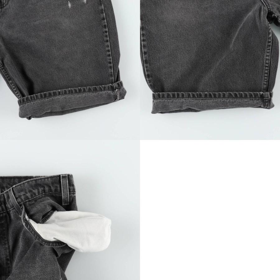 Levi's（リーバイス） 古着 Levi's 550 RELAXED FIT ブラックデニム