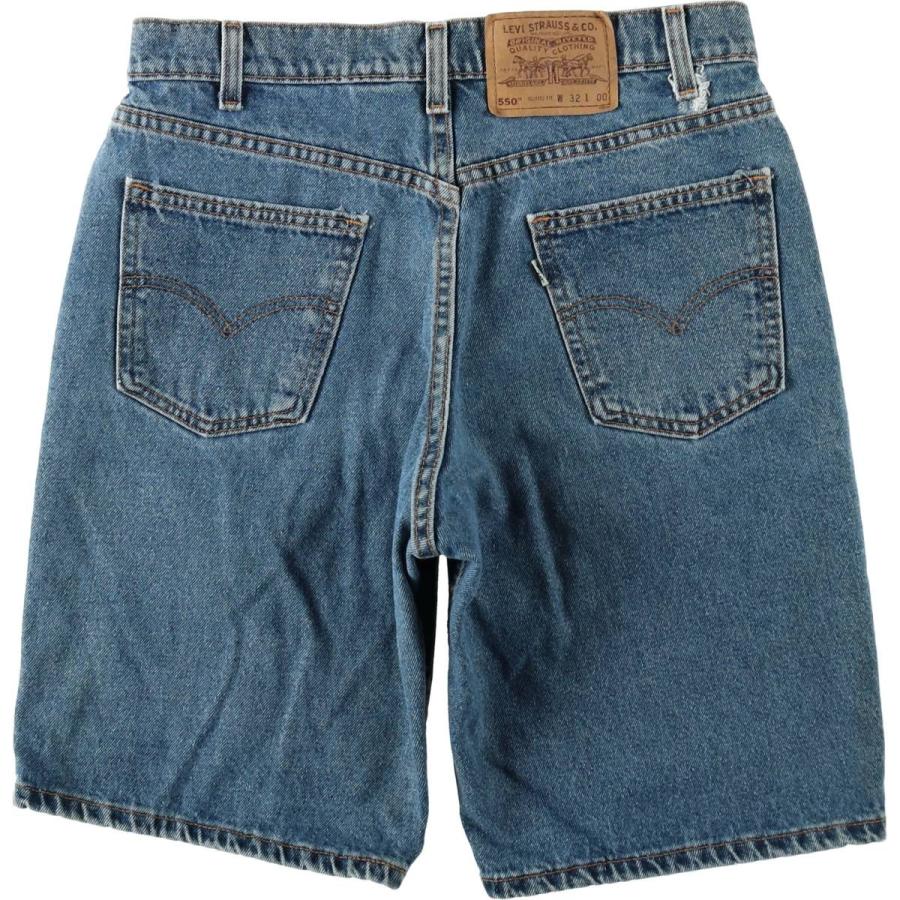 Levi's（リーバイス） 古着 Levi's 550 RELAXED FIT デニムショーツ