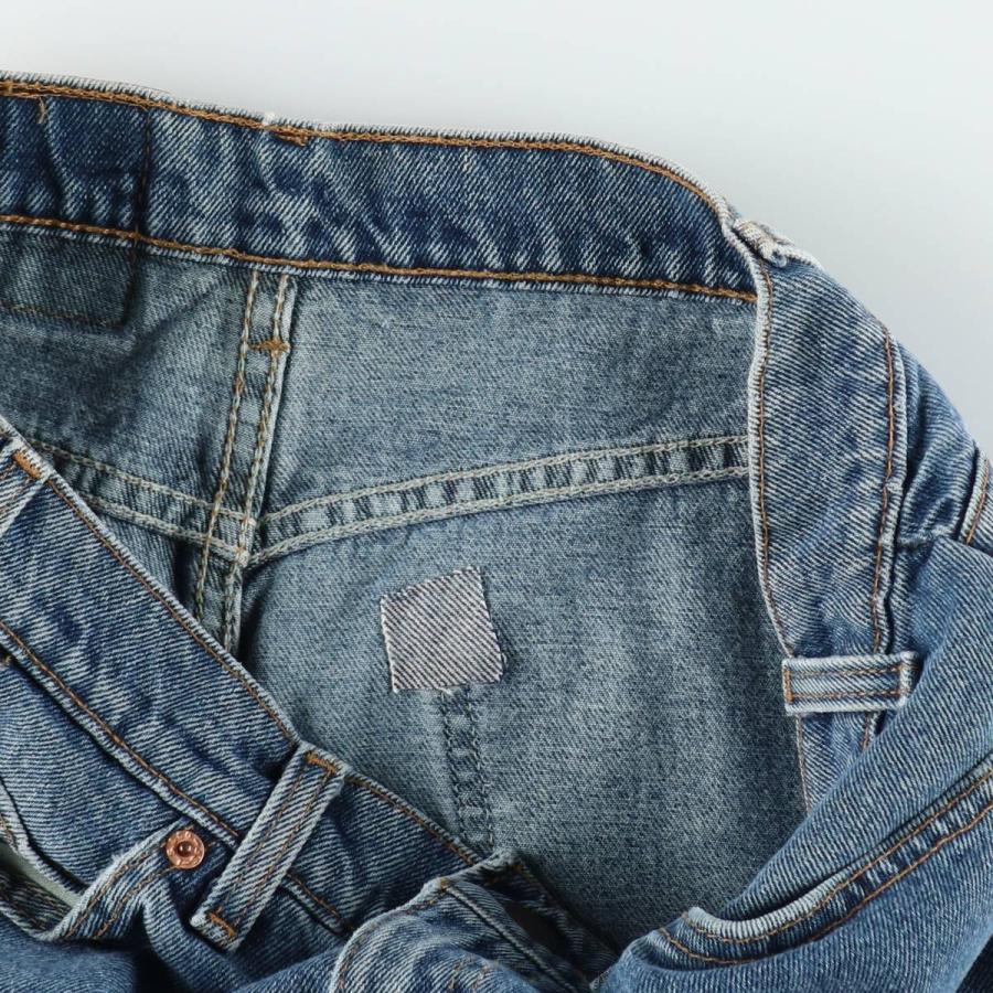 Levi's（リーバイス） 古着 Levi's 550 RELAXED FIT デニムショーツ