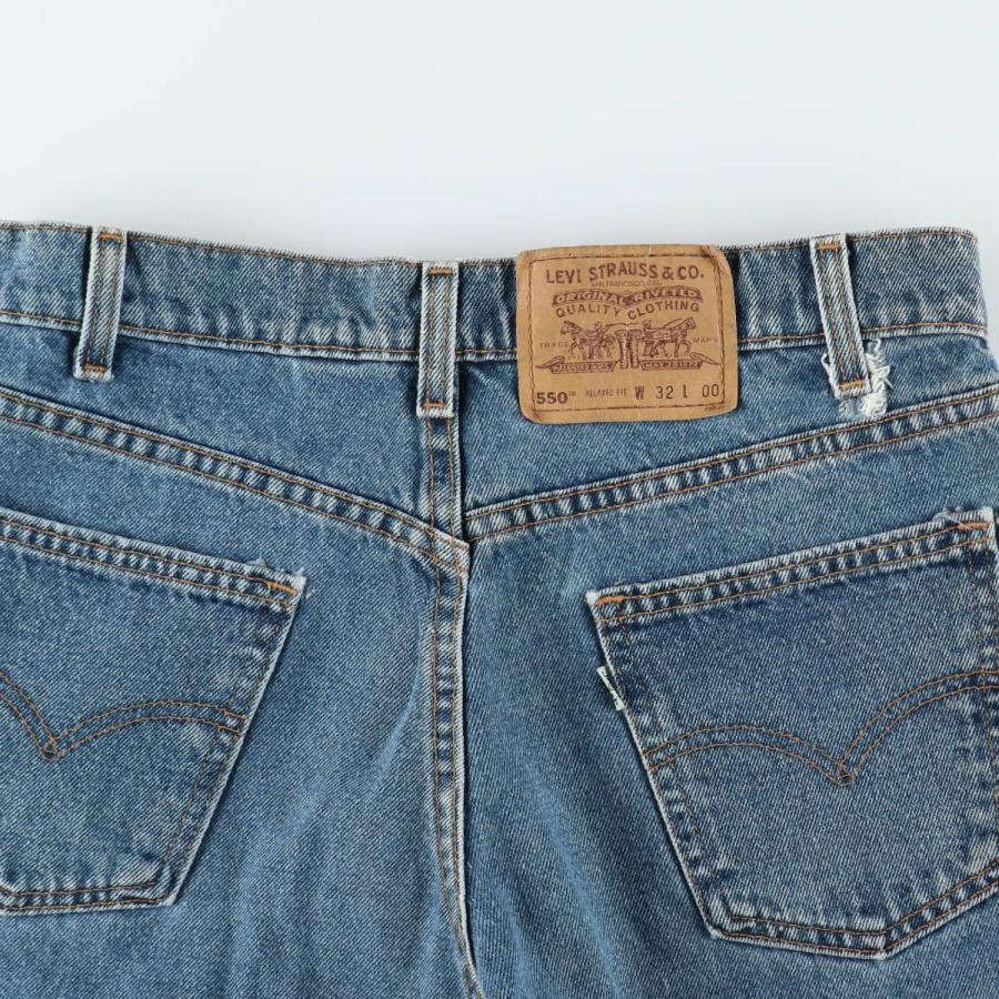 Levi's（リーバイス） 古着 Levi's 550 RELAXED FIT デニムショーツ
