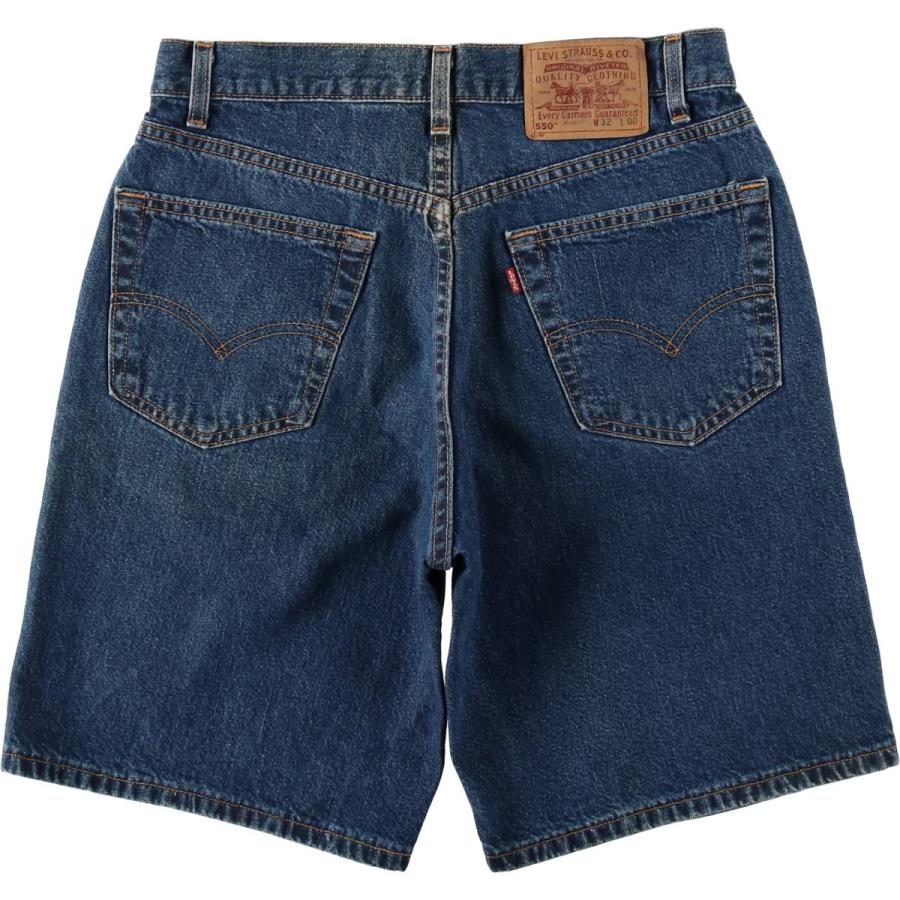 90年代Levi's 550 RELAXED FIT デニムショートパンツ Levi's（リーバイス） 古着 90年代 Levi's 550 RELAXED FIT デニム