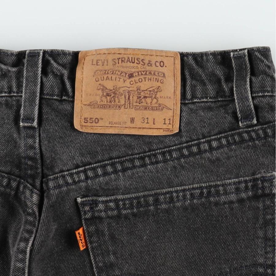 Levi's（リーバイス） 古着 90年代 550 RELAXED FIT オレンジタブ