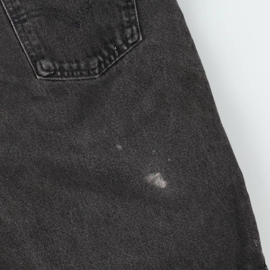 Levi's（リーバイス） 古着 90年代 550 RELAXED FIT オレンジタブ
