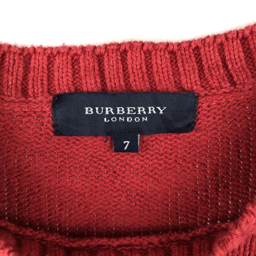 BURBERRY（バーバリー） 古着 Burberry's 無地 モックネック コットン