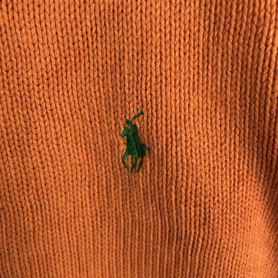 古着 ラルフローレン Ralph Lauren POLO by ピマコットンニット