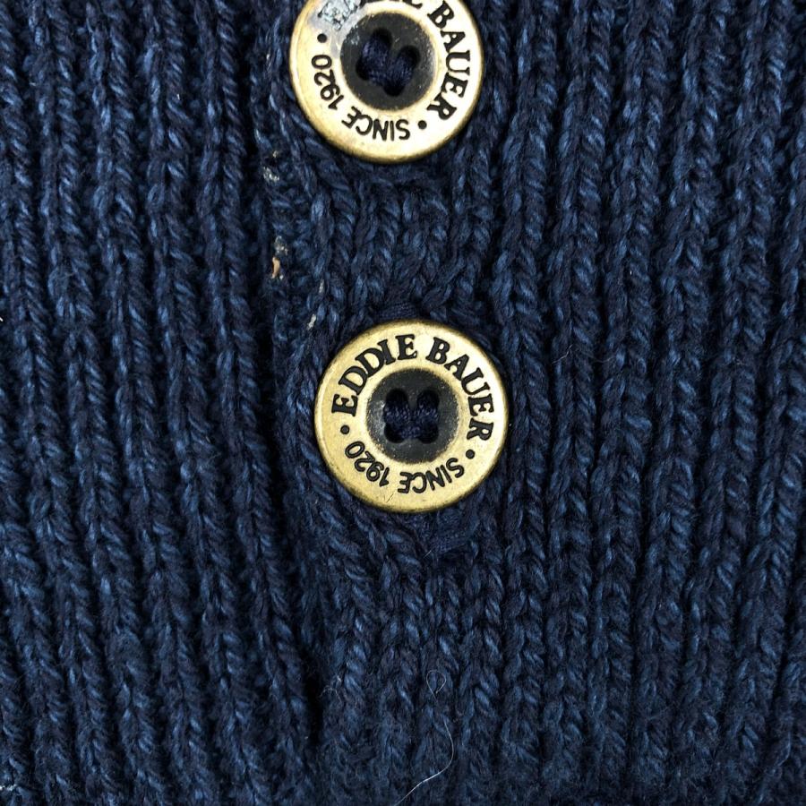 Eddie Bauer（エディーバウアー） 古着 00年代 ヘンリーネック