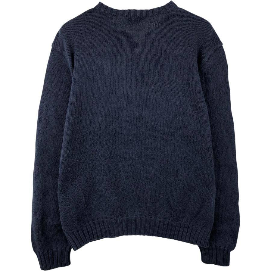 古着 ラルフローレン Ralph Lauren POLO by Ralph Lauren コットンニットセーター メンズL相当/eaa637270 古着 ラルフローレン Ralph Lauren POLO by コットンニットセーター