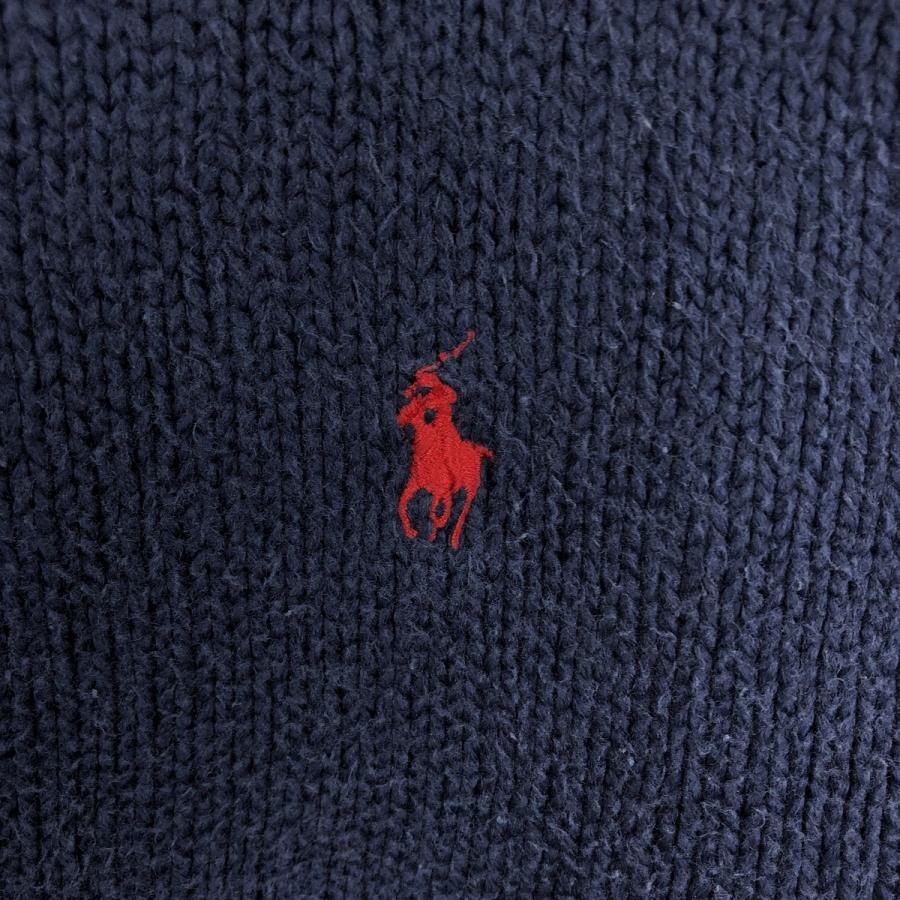 古着 ラルフローレン Ralph Lauren POLO by Ralph Lauren コットンニットセーター メンズL相当/eaa637270 古着 ラルフローレン Ralph Lauren POLO by コットンニットセーター
