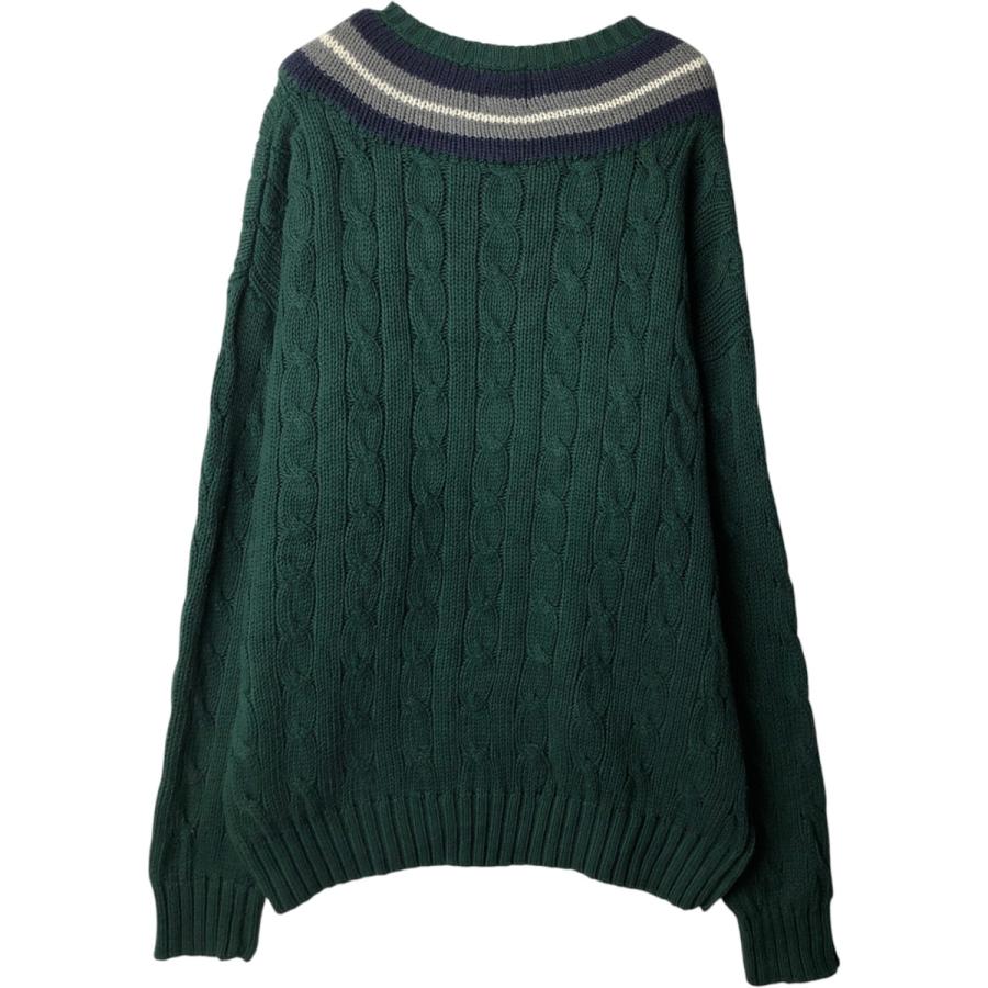 GAP（ギャップ） 古着 GAP Vネック コットンニットセーター 英国製