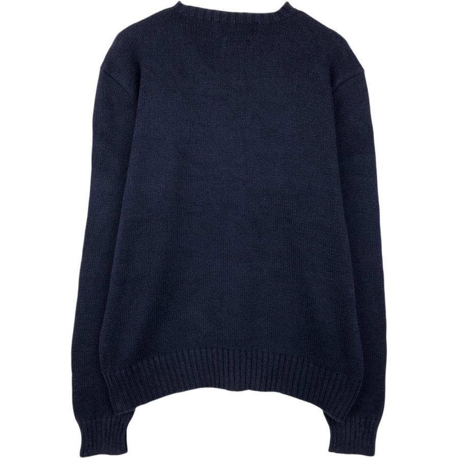 古着 ラルフローレン Ralph Lauren POLO by ピマコットンニット