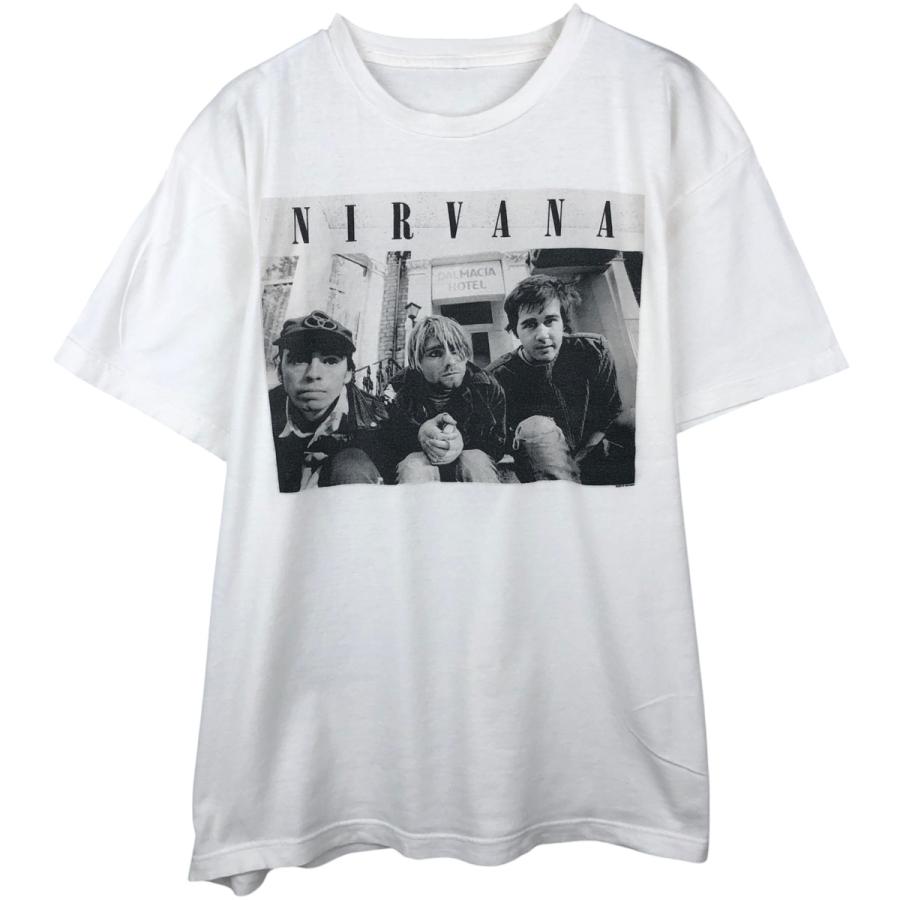 ヴィンテージT NIRVANA ニルヴァーナ 古着 NIRVANA ニルヴァーナ バンドTシャツ バンT メンズXL相当