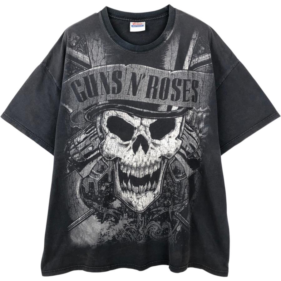 Hanes（ヘインズ） 古着 Hanes HEAVYWEIGHT GUNS N' ROSES ガンズ