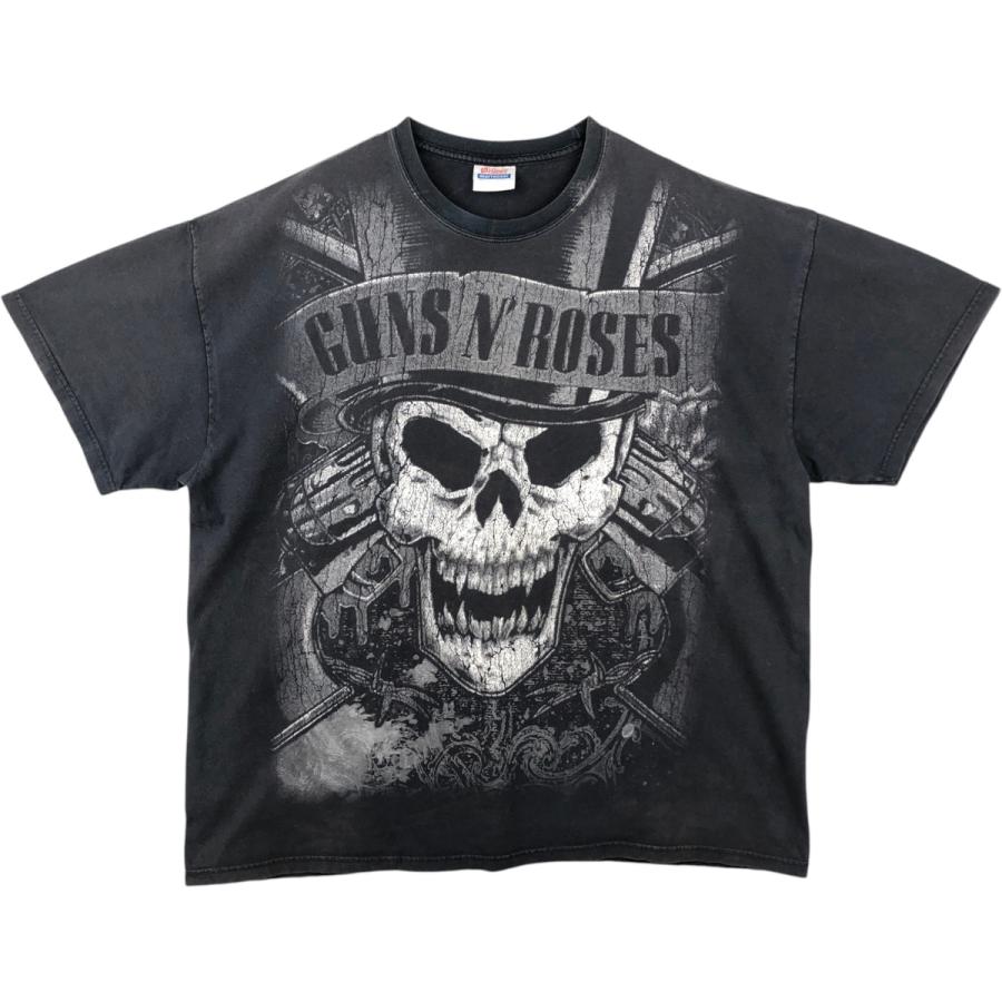 Hanes（ヘインズ） 古着 Hanes HEAVYWEIGHT GUNS N' ROSES ガンズ