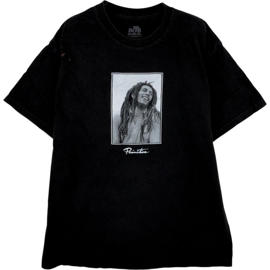 古着 PRIMITIVE BOB MARLEY ボブマーリー バンドTシャツ バンT メンズL