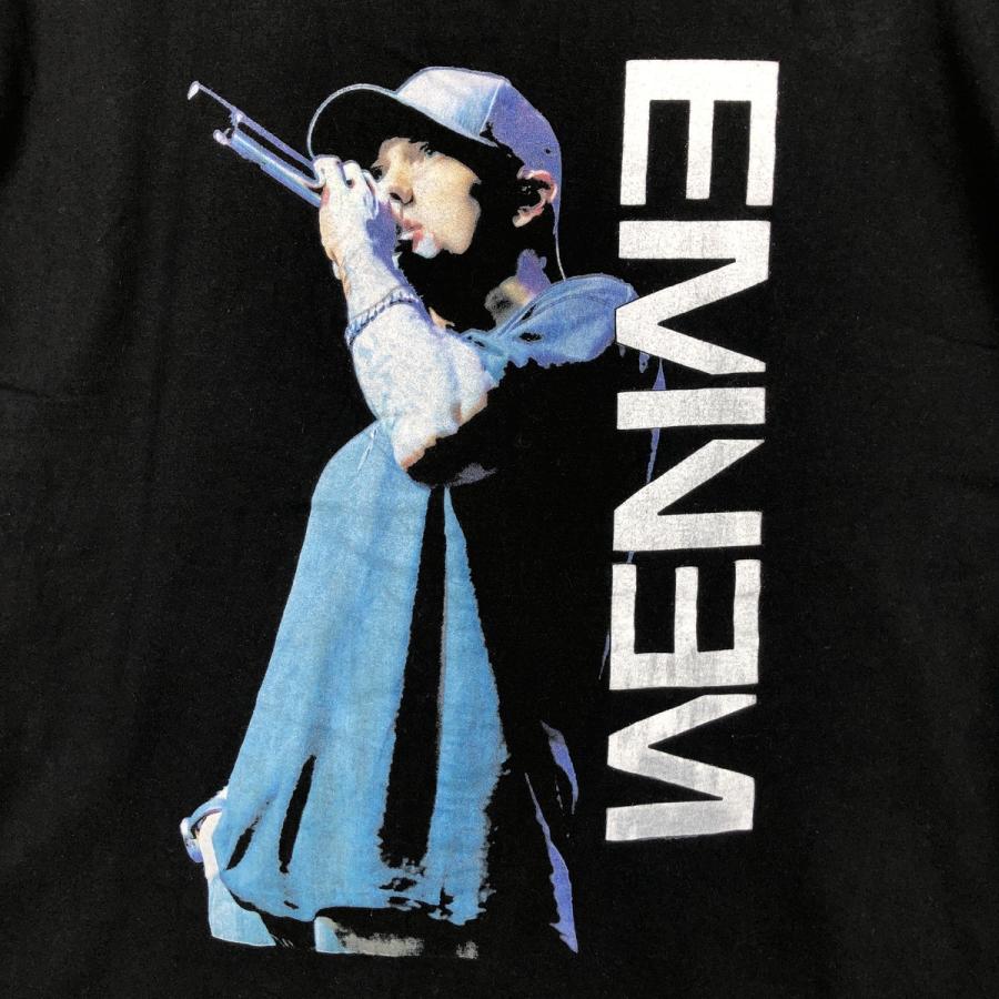 古着 EMINEM エミネム ラップTシャツ ラップT 英国製 メンズS相当 