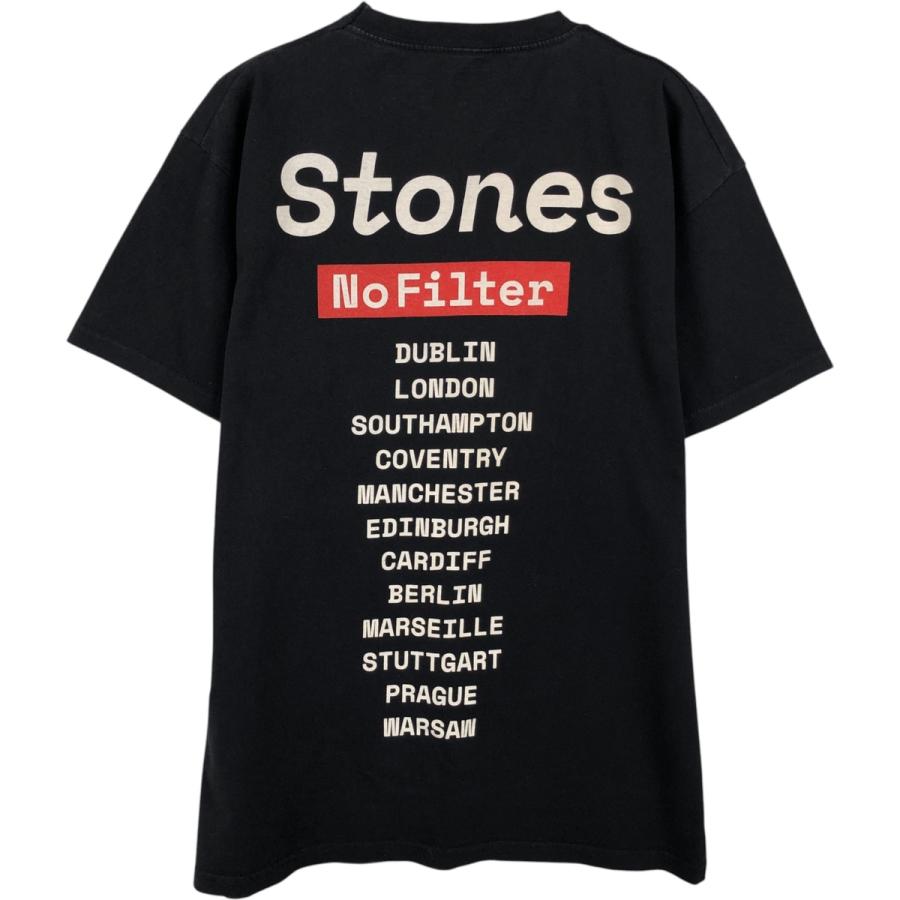 古着 The Rolling Stones ローリングストーンズ バンドTシャツ バンT
