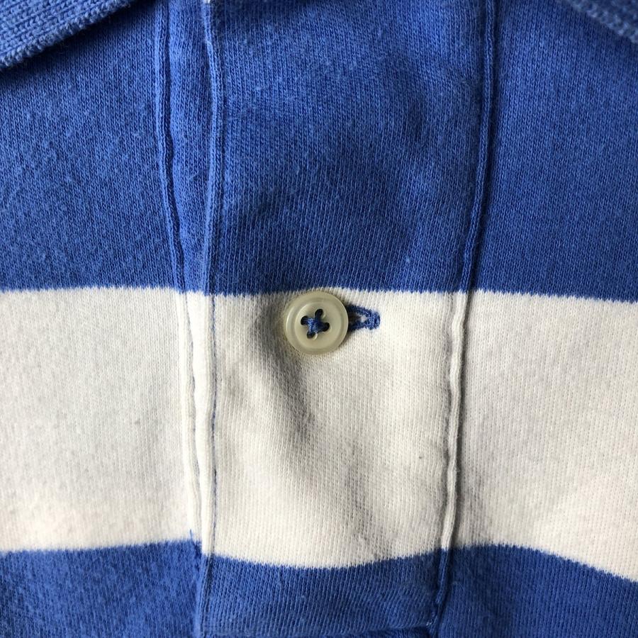 新品　ラルフローレンボーダーポロシャツメンズ　　　　 　　　XS POLO RALPH LAUREN（ポロ・ラルフローレン） ポロ ラルフローレン