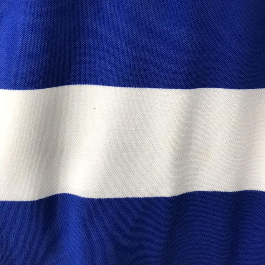 古着 ラルフローレン Ralph Lauren POLO by Ralph Lauren 半袖 ボーダー ポロシャツ メンズS相当/eaa637458 古着 ラルフローレン Ralph Lauren POLO by 半袖 ボーダー ポロシャツ