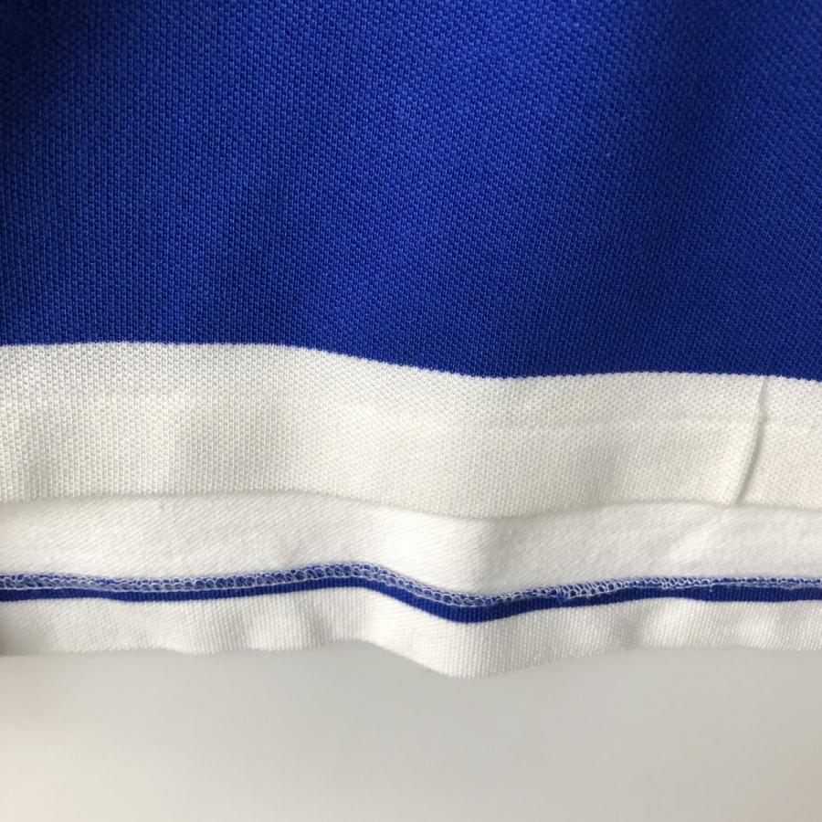 古着 ラルフローレン Ralph Lauren POLO by 半袖 ボーダー ポロシャツ