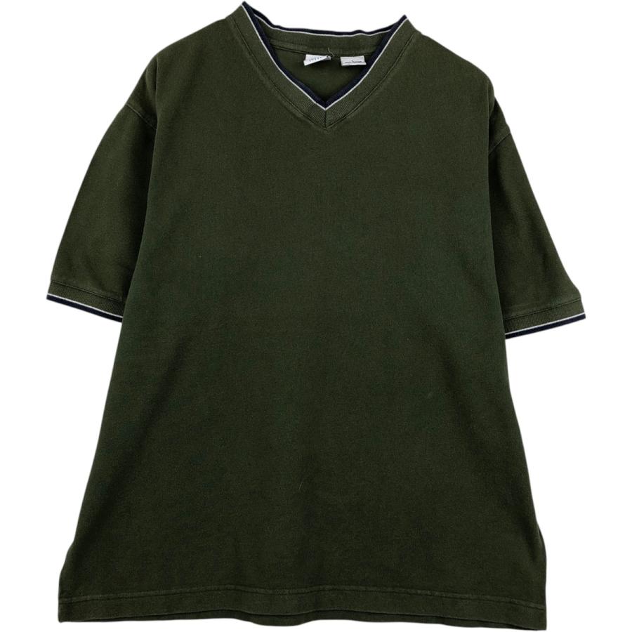 GAP（ギャップ） 古着 90年代 オールドギャップ 半袖VネックTシャツ
