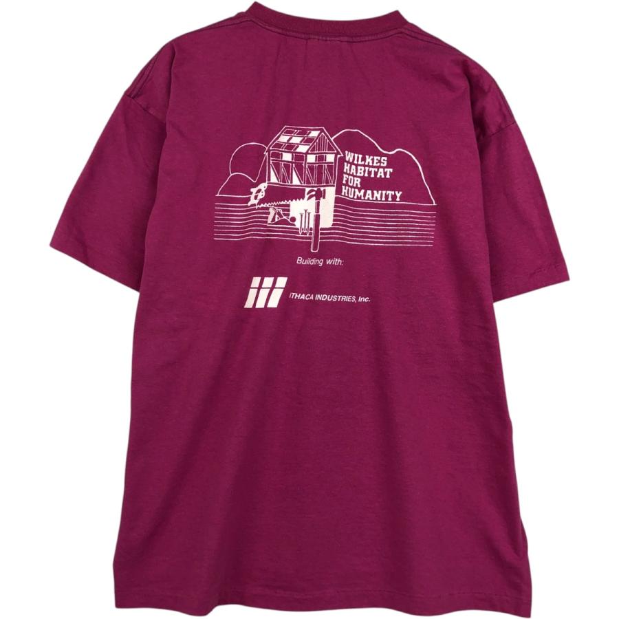 GAP（ギャップ） 古着 90年代 オールドギャップ バックプリント 半袖