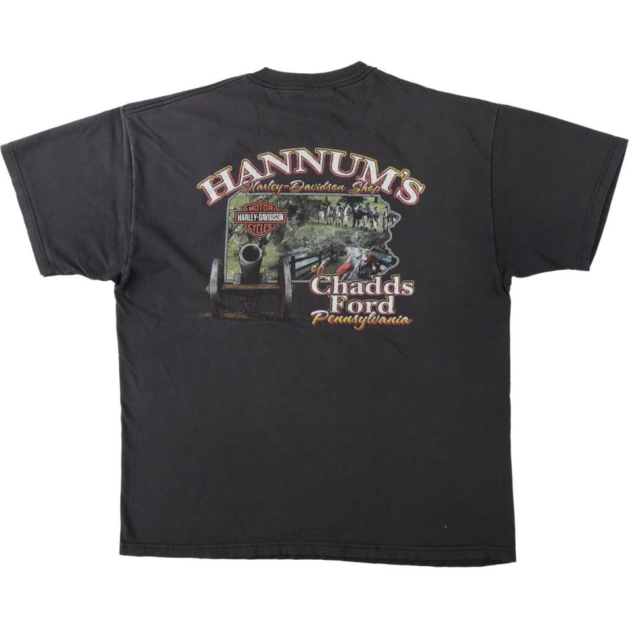 【USA古着】ハーレーダビッドソン リアルヒーローズTシャツ6XL 古着 00年代 ハーレーダビッドソン Harley-Davidson モーターサイクル