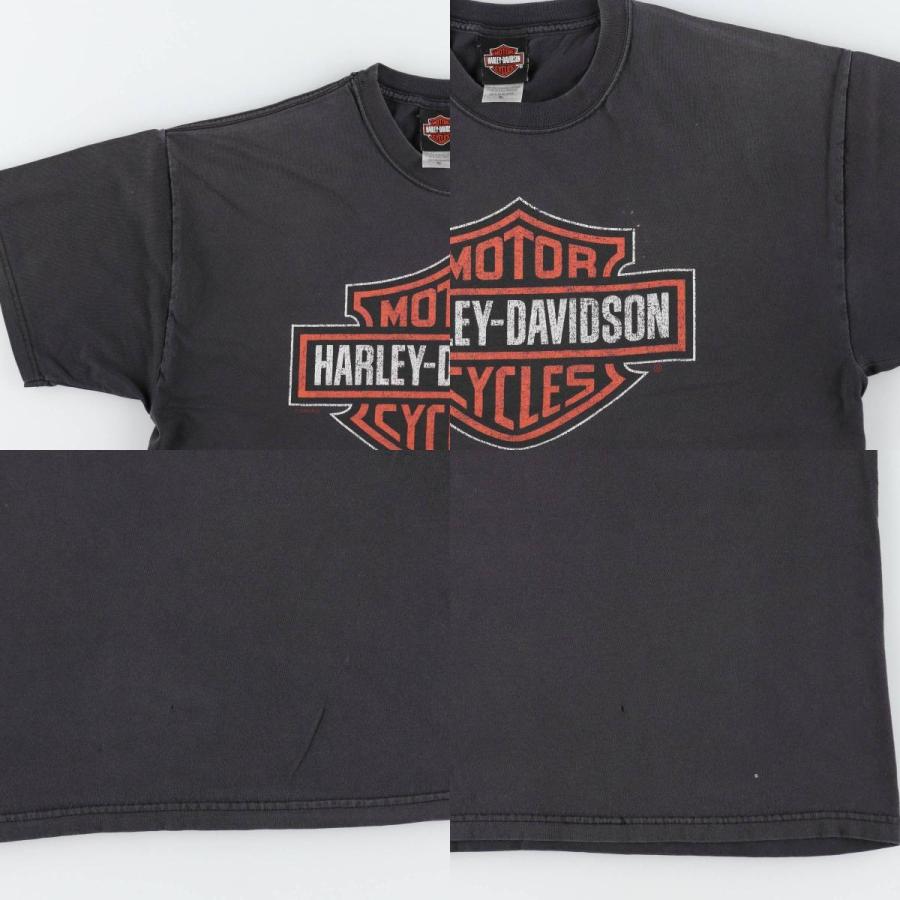 古着 00年代 ハーレーダビッドソン Harley-Davidson モーターサイクル
