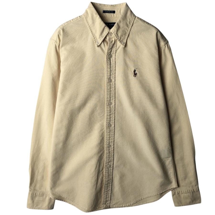 古着 ラルフローレン Ralph Lauren CLASSIC FIT クラシックフィット 長袖 ボタンダウンシャツ レディースM相当/eaa637794 古着 ラルフローレン Ralph Lauren CLASSIC FIT クラシックフィット