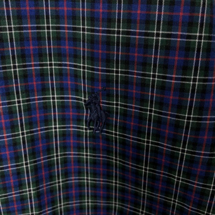 古着 ラルフローレン Ralph Lauren 長袖 ボタンダウンチェックシャツ レディースS相当/eaa637795 古着 ラルフローレン Ralph Lauren 長袖 ボタンダウンチェックシャツ